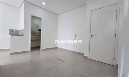Sala comercial com 2 salas para alugar na Avenida Senador Feijó, 686, Vila Mathias, Santos