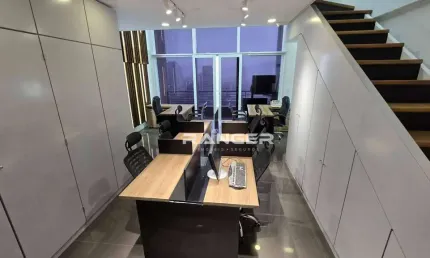 Sala para alugar, 62 m² por R$ 6.500/mês - Vila Matias - Santos/SP