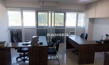 Sala para alugar por R$ 3.200/mês - Vila Belmiro - Santos/SP