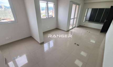 Sala comercial com 4 salas à venda na Avenida Senador Feijó, 686, Vila Mathias, Santos