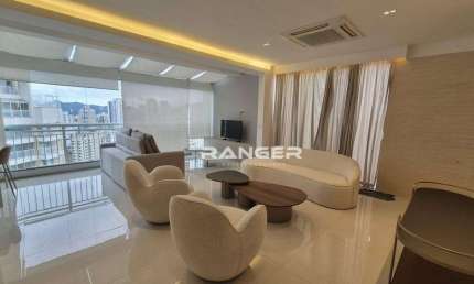 Cobertura com 4 dormitórios à venda, 265 m² por R$ 4.200.000,00 - Gonzaga - Santos/SP