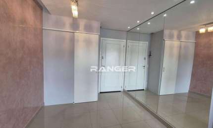 Apartamento com 2 dormitórios para alugar, 64 m² por R$ 4.300,00/mês - Marapé - Santos/SP