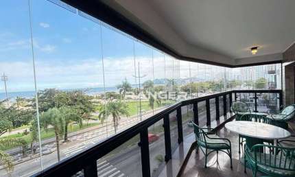 Vista Mar,  254m2, 3 suites, 2 vagas  - Pompéia Santos