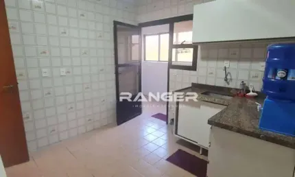 Apartamento com 2 quartos para alugar na Rua Liberdade, 240, Embaré, Santos