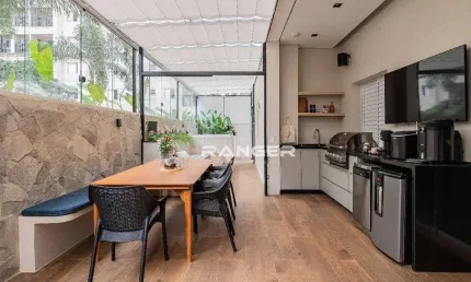 Apartamento com 3 dormitórios à venda, 142 m² por r$ 1.595.000,00 - marapé - santos/sp