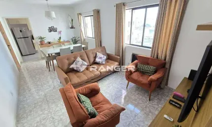 Apartamento com 1 quarto à venda na Rua Doutor Egídio Martins, 191, Ponta da Praia, Santos