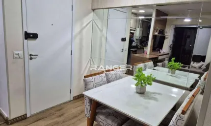 Apartamento com 2 dormitórios à venda, 63 m² por R$ 660.000,00 - Marapé - Santos/SP