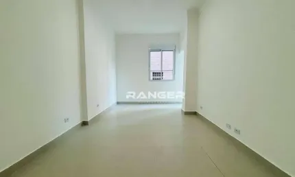 Apartamento com 1 dormitório, suíte, sem vaga, próximo ao emissário - josé menino - santos/sp