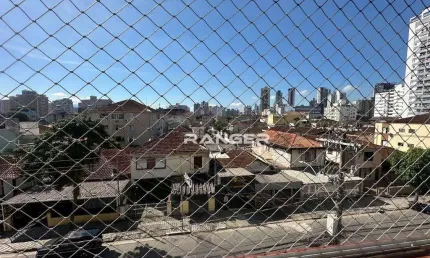 Apartamento com 2 dormitórios à venda, 70 m² por r$ 320.000,00 - marapé - santos/sp