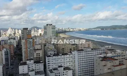 Apartamento studio 1 dormitório e 1 suíte com 25 m²,  à venda por r$ 349.000,00 no bairro pompéia em santos