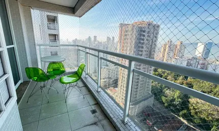 Apartamento 2 dormitórios para locação - josé menino - santos/sp