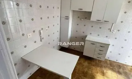 Apartamento com 1 dormitório à venda, 77 m² por r$ 450.000,00 - gonzaga - santos/sp