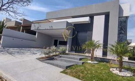 Casa em condomínio fechado com 3 quartos à venda na Avenida Comendador Thomaz Fortunato, Loteamento Residencial Jardim Villagio, Americana