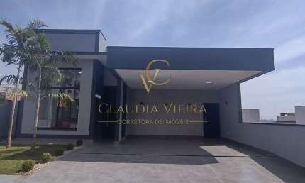 Casa em condomínio fechado com 3 quartos à venda na Avenida Rodolfo Kivitz, Jardim Dona Maria Azenha, Nova Odessa