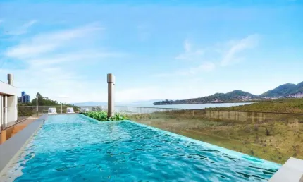 Apartamento para Venda em Florianópolis, João Paulo, 2 dormitórios, 2 suítes, 3 banheiros, 2 vagas