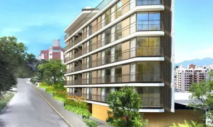 Apartamento para Venda em Florianópolis, Centro, 2 dormitórios, 1 suíte, 2 banheiros, 1 vaga