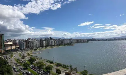 Apartamento para venda em florianópolis, agronômica, 4 dormitórios, 4 suítes, 6 banheiros, 3 vagas