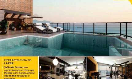 Apartamento para Venda em Florianópolis, Cacupé, 1 dormitório, 1 suíte, 1 banheiro, 1 vaga