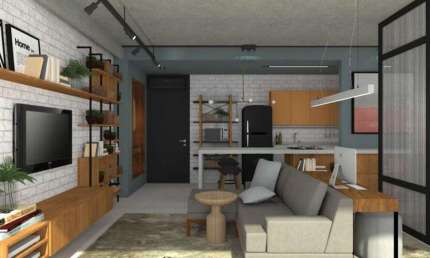 Apartamento para Venda em Florianópolis, Coqueiros, 1 dormitório, 1 suíte, 1 banheiro, 1 vaga