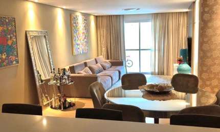 Apartamento para Venda em Florianópolis, Cacupé, 4 dormitórios, 3 suítes, 5 banheiros, 2 vagas