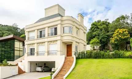 Casa em Condomínio para Venda em Florianópolis, Cacupé, 4 dormitórios, 4 suítes, 5 banheiros, 3 vagas