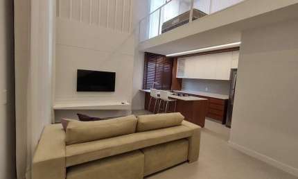 Apartamento para Venda em Florianópolis, Carvoeira, 1 dormitório, 1 suíte, 1 banheiro, 1 vaga