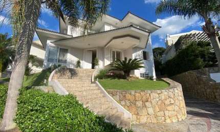Casa em Condomínio para Venda em Florianópolis, Cacupé, 4 dormitórios, 2 suítes, 5 banheiros, 4 vagas