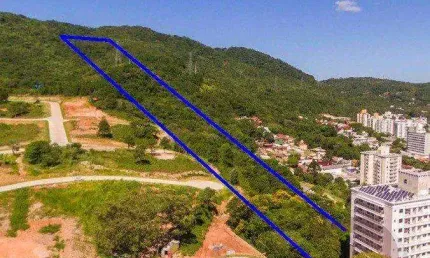 Terreno à venda na Servidão do Palmeiras, Itacorubi, Florianópolis