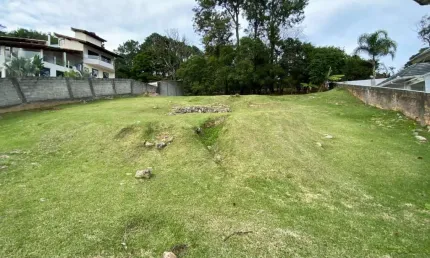 Terreno à venda na Estrada Haroldo Soares Glavan, Cacupé, Florianópolis