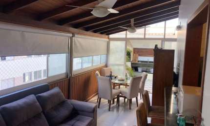 Cobertura para Venda em Florianópolis, Carvoeira, 2 dormitórios, 1 banheiro, 1 vaga