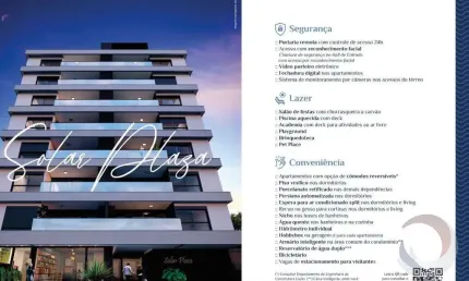 Apartamento para Venda em Florianópolis, Coloninha, 3 dormitórios, 3 suítes, 4 banheiros, 2 vagas