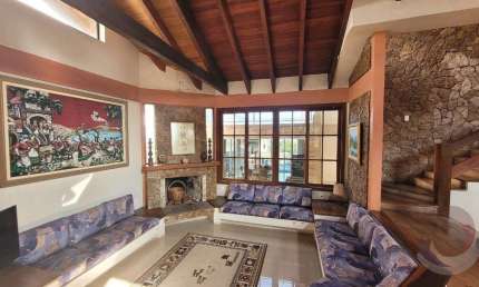 Casa para Venda em Florianópolis, Itaguaçu, 7 dormitórios, 3 suítes, 6 banheiros, 5 vagas