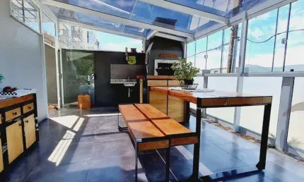 Casa para Venda em Florianópolis, Córrego Grande, 3 dormitórios, 3 suítes, 5 banheiros, 4 vagas