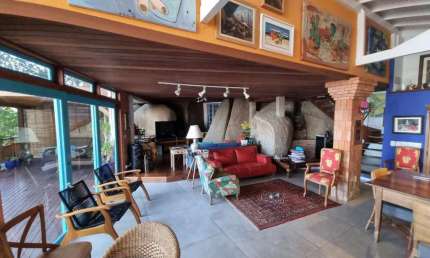 Casa para Venda em Florianópolis, Cacupé, 2 dormitórios, 1 suíte, 3 banheiros, 4 vagas