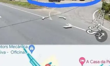 Terreno à venda na Rodovia Virgílio Várzea, Saco Grande, Florianópolis
