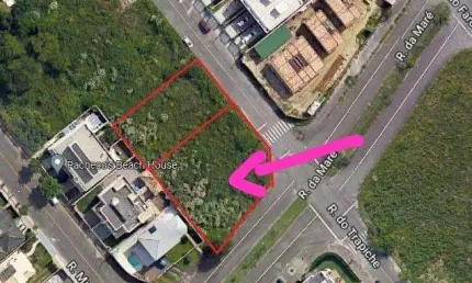Terreno à venda na Rua do Trapiche, Campeche, Florianópolis
