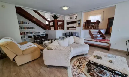 Casa para Venda em Florianópolis, João Paulo, 4 dormitórios, 4 suítes, 5 banheiros, 5 vagas