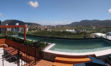 Apartamento para Venda em Florianópolis, Campeche, 1 dormitório, 1 suíte, 2 banheiros, 1 vaga
