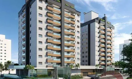 Apartamento para Venda em Florianópolis, Esatreito, 3 dormitórios, 2 suítes, 3 banheiros, 1 vaga