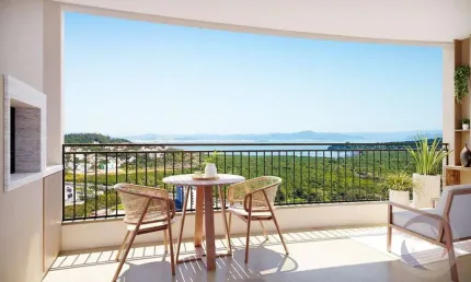 Apartamento para Venda em Florianópolis, Saco Grande, 3 dormitórios, 1 suíte, 2 banheiros, 2 vagas