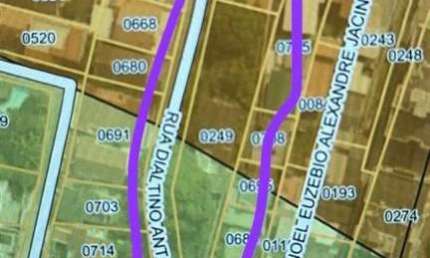 Terreno à venda na Rua Dialtino Antônio Cabral, Agronômica, Florianópolis
