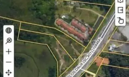 Terreno à venda na Rodovia José Carlos Daux, Saco Grande, Florianópolis
