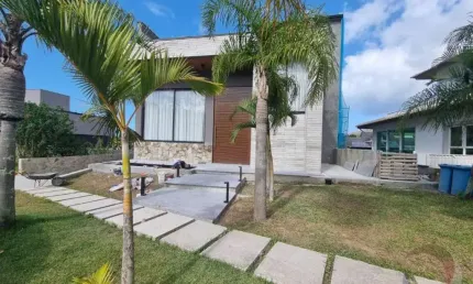 Casa para Venda em Florianópolis, Barra Da Lagoa, 6 dormitórios, 6 suítes, 10 banheiros, 4 vagas