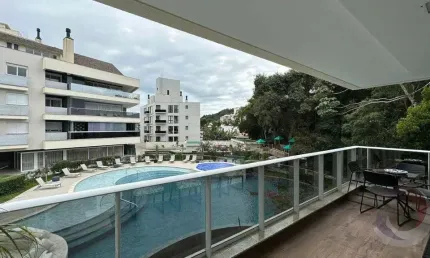 Apartamento para Venda em Florianópolis, Jurerê, 3 dormitórios, 3 suítes, 4 banheiros, 2 vagas