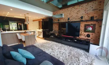Apartamento para Venda em Florianópolis, Canasvieiras, 1 dormitório, 1 suíte, 1 banheiro, 1 vaga