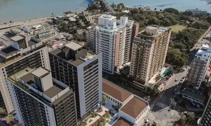 Apartamento para Venda em Florianópolis, Centro, 1 dormitório, 1 banheiro, 1 vaga