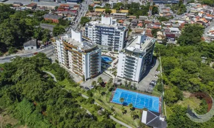 Cobertura para Venda em Florianópolis, Monte Verde, 2 dormitórios, 1 suíte, 2 banheiros, 2 vagas