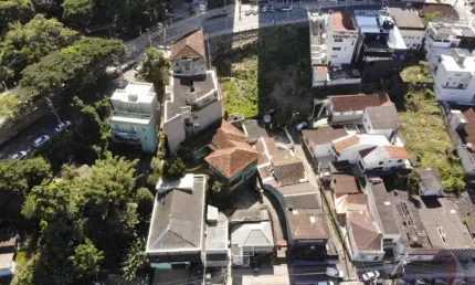 Terreno à venda na Rua Henrique Valgas, Centro, Florianópolis