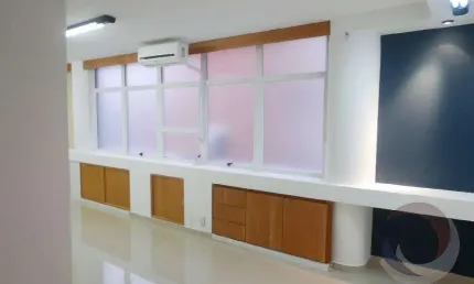 Sala comercial para venda em florianópolis, centro, 1 banheiro, 1 vaga