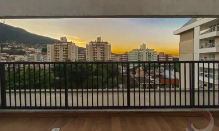 Apartamento para Venda em Florianópolis, Trindade, 1 dormitório, 1 banheiro, 1 vaga
